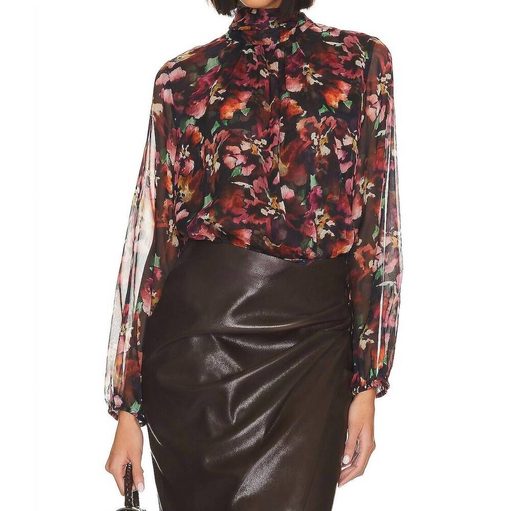 NEW MISA LOS ANGELES lulu top in libra flower - Picture 3 of 5